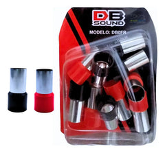 Ferrules doble 0 DB SOUND DB0FR