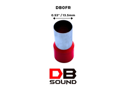 Ferrules doble 0 DB SOUND DB0FR