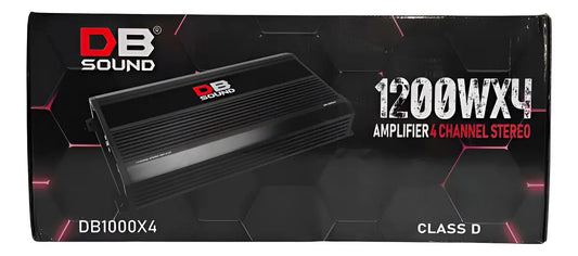 Amplificador DB Sound DB1000X4