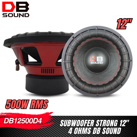Bajo DB Sound 12 DB12500D4