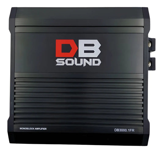 Amplificador DB Sound DB3000.1-FR