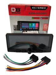 Pantalla DB Sound DB6000BT