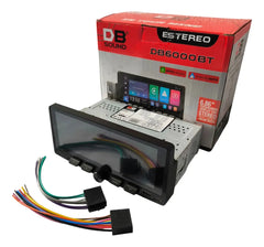 Pantalla DB Sound DB6000BT