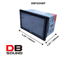 Pantalla DB Sound DB7200BT