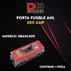 Portafusible DB Sound DBANL500