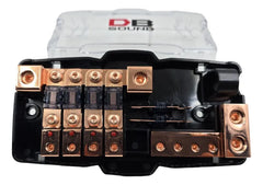 Portafusible 4 Entradas DB Sound DBCT404