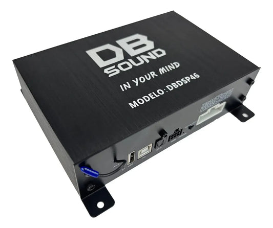 Procesador DSP DB Sound DBDSP46