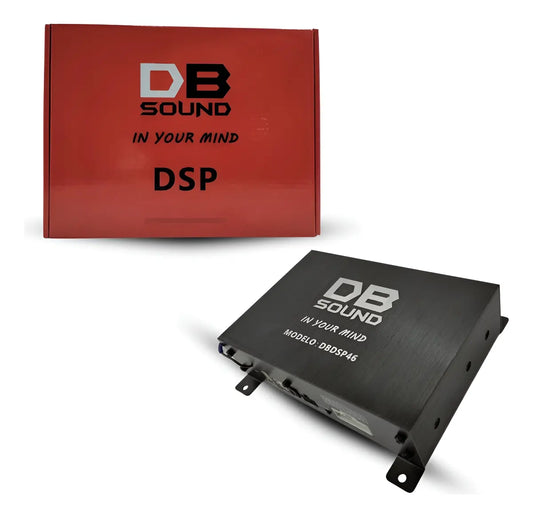 Procesador DSP DB Sound DBDSP46