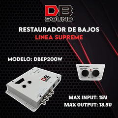 Epicentro DB Sound DBEP200W