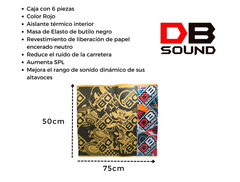 Insonorizante DB Sound DBIN625