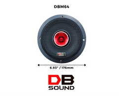 Medio Rango DB Sound 6.5 DBM64