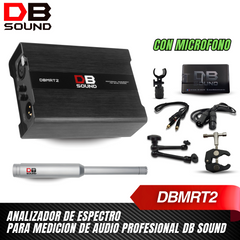 Analizador de espectro DBSOUND MRT2