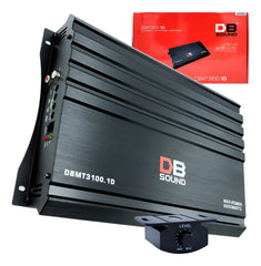 Amplificador DB Sound DBMT3100.1D