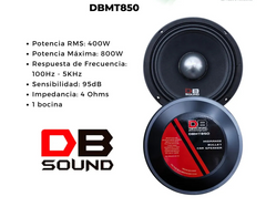 Medios DB Sound DBMT850