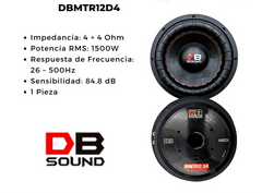 Bajo DB Sound 12 DBMTR12D4