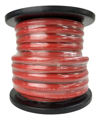 Metro Cable DB Sound Rojo #0 DBOFCO