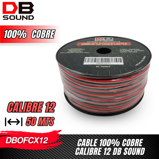 Metro Cable DB Sound #12 DB0FCX12