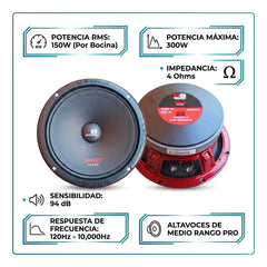 Medios DB Sound 6.5 DBPRO60