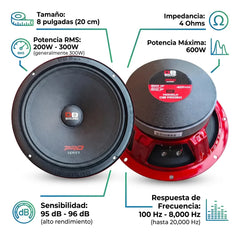 Medios DB Sound 8 DBPRO80