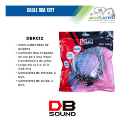 RCA DB Sound DBRC12