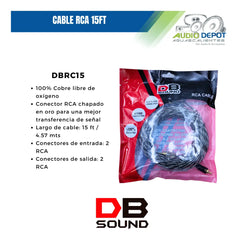 RCA DB Sound DBRC15
