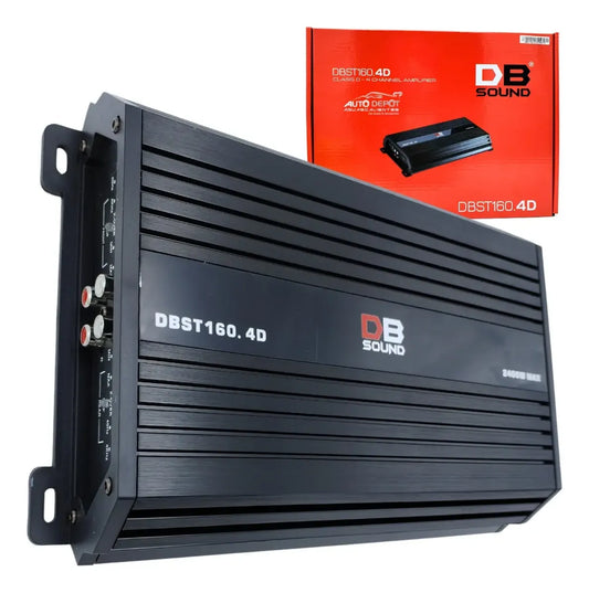 Amplificador DB Sound DBST160.4