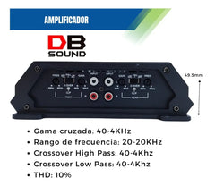 Amplificador DB Sound DBST160.4