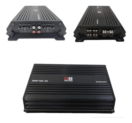 Amplificador DB Sound DBST160.4