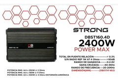 Amplificador DB Sound DBST160.4