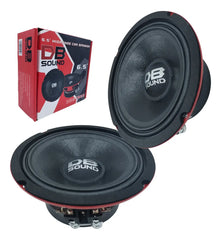 Medios Rango DB Sound DBST625