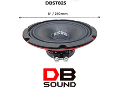 Medios Rango DB Sound DBST825