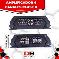 Amplificador DB Sound DBST85.4D