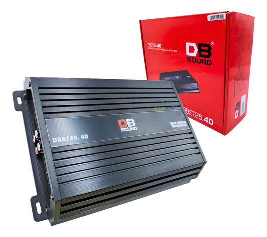 Amplificador DB Sound DBST85.4D