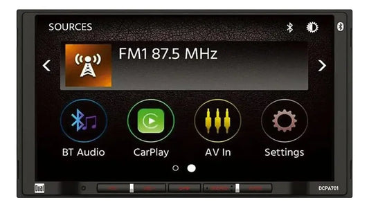 Pantalla Dual DCPA701