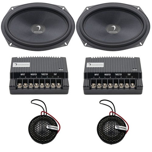 Bocinas Diamond Audio DE69C