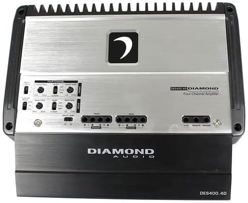 Amplificador Diamond Audio DES400.4D