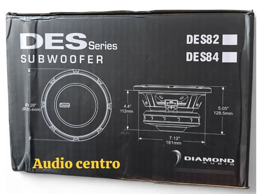 Bajo Diamond Audio 8" DES84