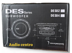 Bajo Diamond Audio 8" DES84