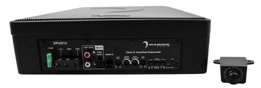 Bajo Amplificado Diamond Audio DPUS12
