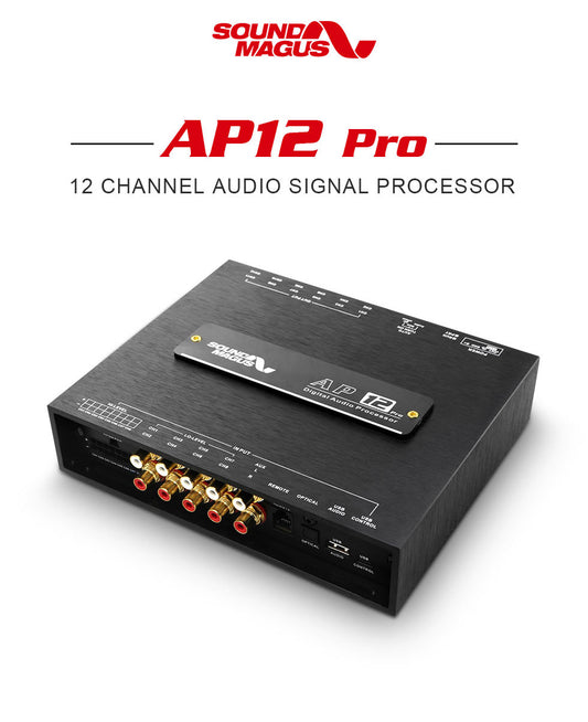 Procesador Sound Magus DSP AP12PRO