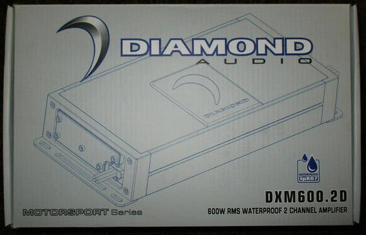 Amplificador Diamond Audio DXM600.2D