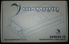 Amplificador Diamond Audio DXM600.2D