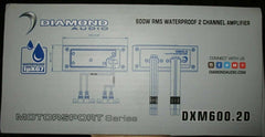 Amplificador Diamond Audio DXM600.2D