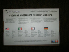 Amplificador Diamond Audio DXM600.2D