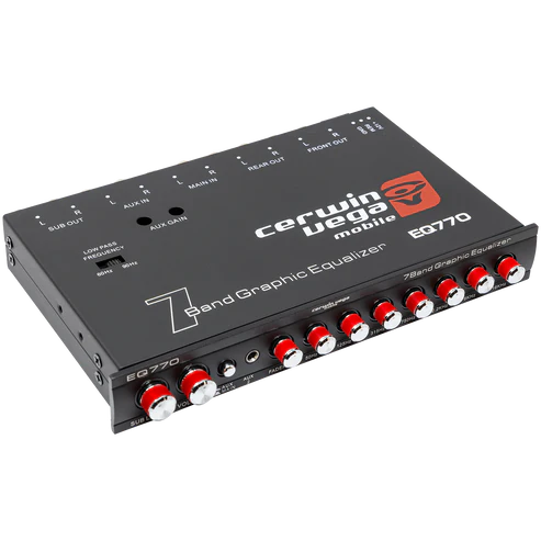 Parametrico Cerwin Vega EQ770