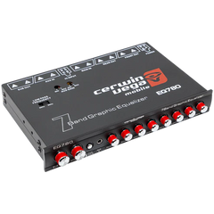 Ecualizador paramétrico de 7 bandas con entrada auxiliar  EQ780