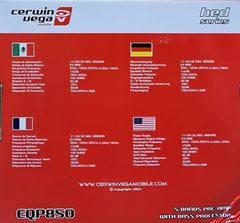 Parametrico Cerwin Vega EQP-850