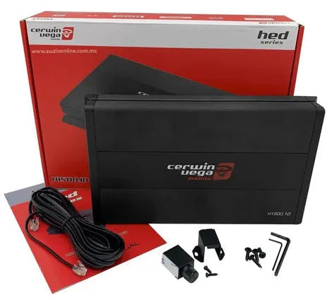 Amplificador H1500.1D Cerwin Vega