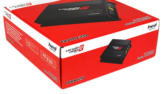 Amplificador Cerwin Vega H400.2D
