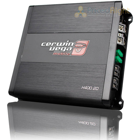 Amplificador Cerwin Vega H400.2D